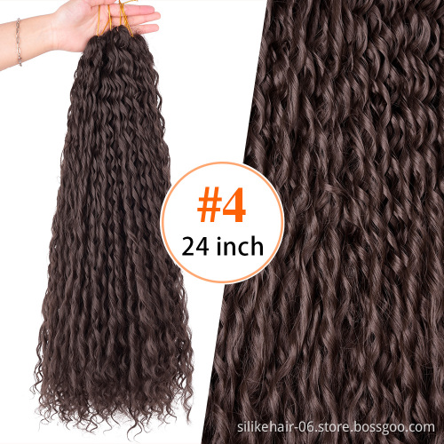water wave crochet  in Synthetic Hair Extension Water Wave Crochet Braids Curl Crochet Braids Water Wave Crochet Synthetic Hair